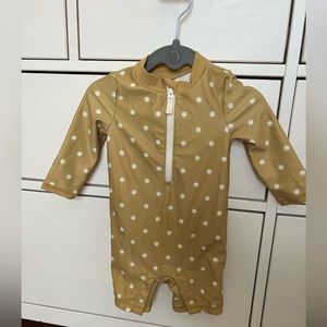 Carters Little Planet Baby Rashguard Bathing Suit, 6 months